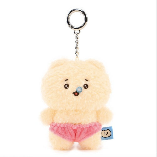 YURANG 망그러진곰 MANGOMEE 公仔Keyring 鎖匙扣 4款