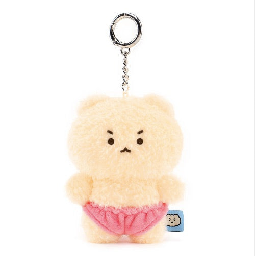 YURANG 망그러진곰 MANGOMEE 公仔Keyring 鎖匙扣 4款