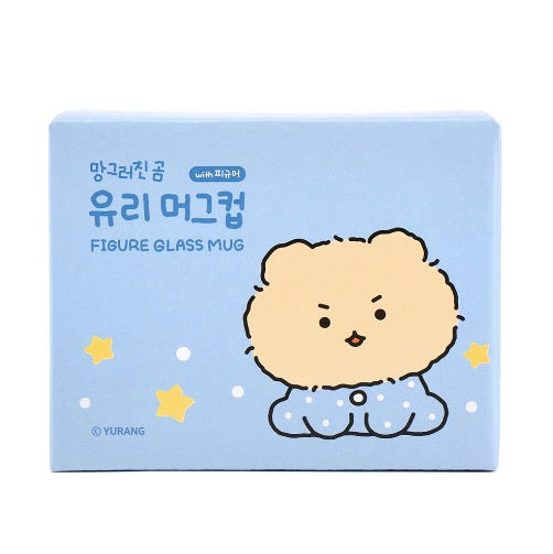 YURANG 망그러진곰 MANGOMEE 玻璃杯 450ml