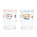YURANG BEAR 망그러진곰 MANGOMEE 玻璃杯SET