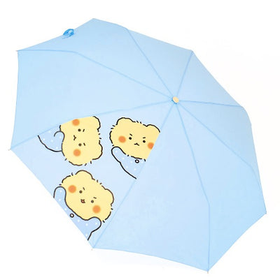 YURANG 망그러진곰 MANGOMEE 雨傘 縮骨遮