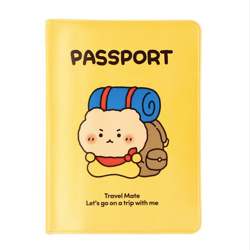 YURANG BEAR 망그러진곰 MANGOMEE Passport套及行李牌