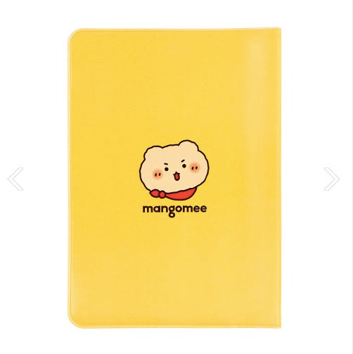 YURANG BEAR 망그러진곰 MANGOMEE Passport套及行李牌