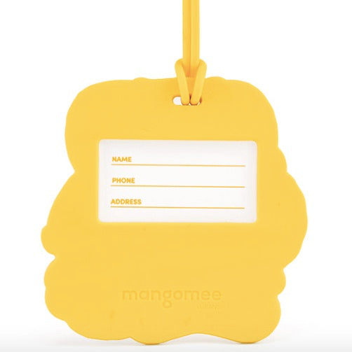 YURANG BEAR 망그러진곰 MANGOMEE Passport套及行李牌