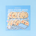 YURANG 망그러진곰 MANGOMEE DECO STICKER PACK 裝飾貼紙 睡衣款