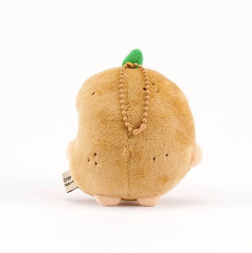 YURANG 망그러진곰 MANGOMEE 馬鈴薯 公仔鎖匙扣 大哭