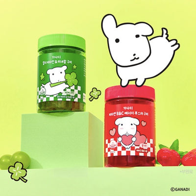 GANADI 維他命軟糖 送GANADI應援貼紙