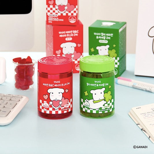 GANADI 維他命軟糖 送GANADI應援貼紙