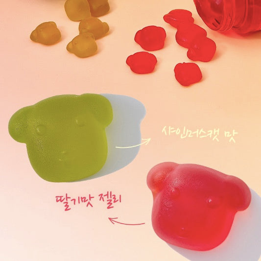 GANADI 維他命軟糖 送GANADI應援貼紙