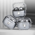 GANADI 12星座 Samsung Galaxy Buds透明保護殼連扣環