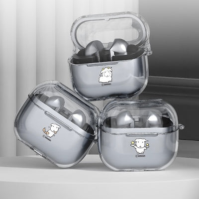 GANADI 12星座 Samsung Galaxy Buds透明保護殼連扣環