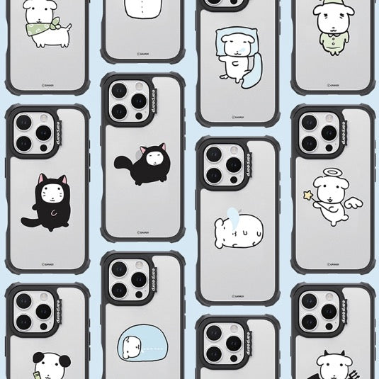 GANADI IMPACT BUMPER CASE 手機殼 12款 IPHONE/SAMSUNG