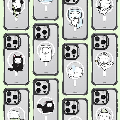 GANADI IMPACT BUMPER MAGSAFE CASE 磁吸手機殼 12款 IPHONE/SAMSUNG