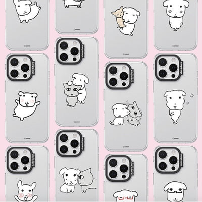 GANADI CRYSTAL CLEAR CASE 手機殼 16款 IPHONE/SAMSUNG