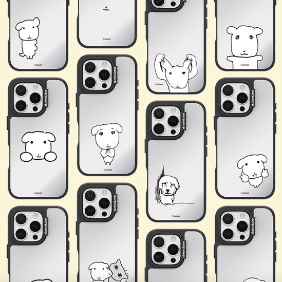 GANADI MIRROR MAGSAFE CASE 鏡面磁吸手機殼 12款 IPHONE/SAMSUNG