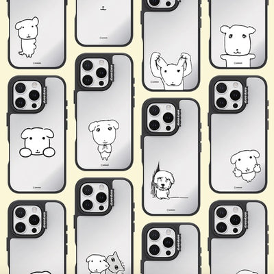 GANADI MIRROR MAGSAFE CASE 鏡面磁吸手機殼 12款 IPHONE/SAMSUNG