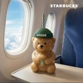 韓國Starbucks Bearista Glass 591ml 熊仔玻璃咖啡杯