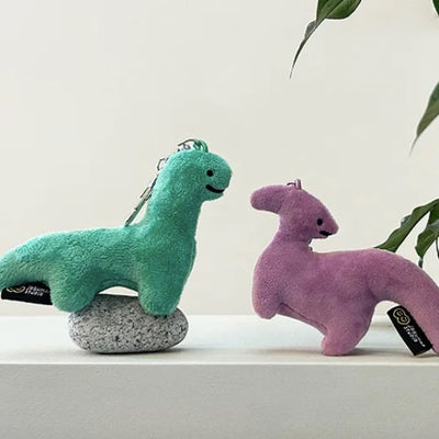 JOGUMAN Brachio Parasaur Keyring 鎖匙扣