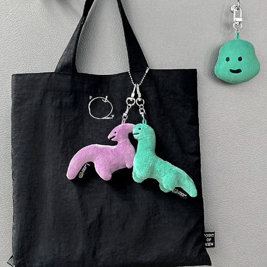 JOGUMAN Brachio Parasaur Keyring 鎖匙扣