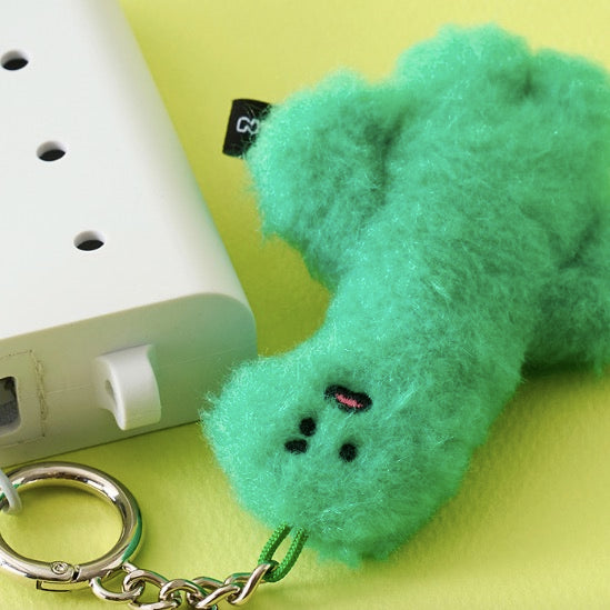 JOGUMAN Brachio Paradox Plush Keyring Mini｜Angry