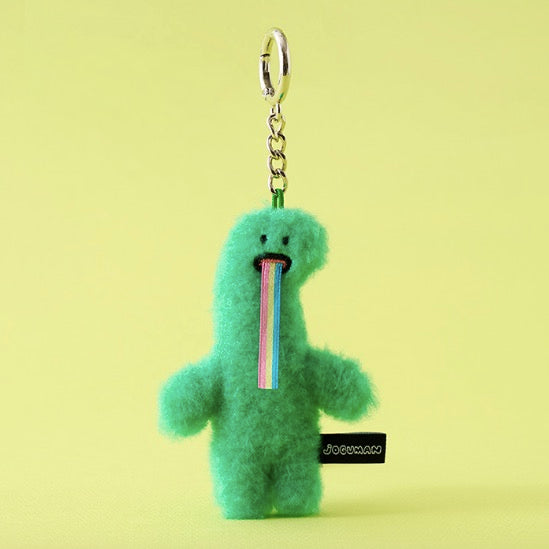 JOGUMAN Brachio Paradox Plush Keyring Mini｜Rainbow