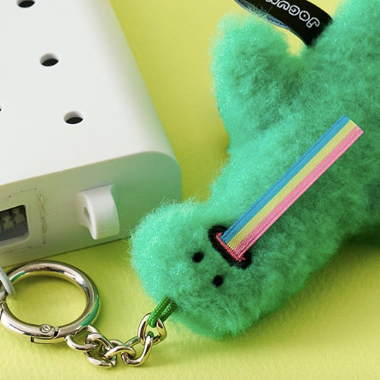 JOGUMAN Brachio Paradox Plush Keyring Mini｜Rainbow