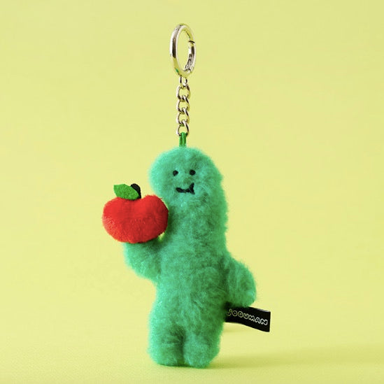 JOGUMAN Brachio Paradox Plush Keyring Mini｜Apple