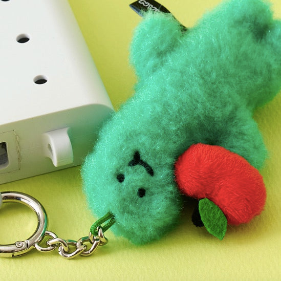 JOGUMAN Brachio Paradox Plush Keyring Mini｜Apple