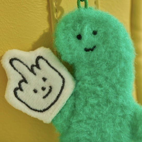 JOGUMAN Brachio Throw Away Plush Keyring