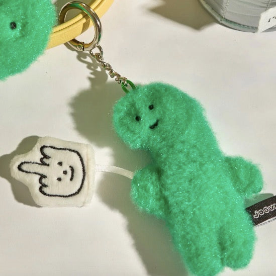 JOGUMAN Brachio Throw Away Plush Keyring
