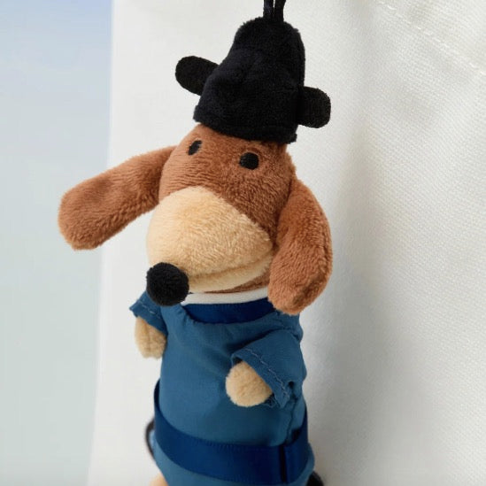 JOGUMAN Brachio Woody Plush Keyring 鎖匙扣 韓服Ver.