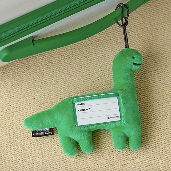 JOGUMAN Brachio Runaway Luggage Tag 公仔行李牌 2款