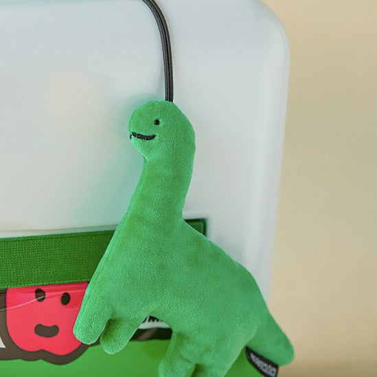 JOGUMAN Brachio Runaway Luggage Tag 公仔行李牌 2款