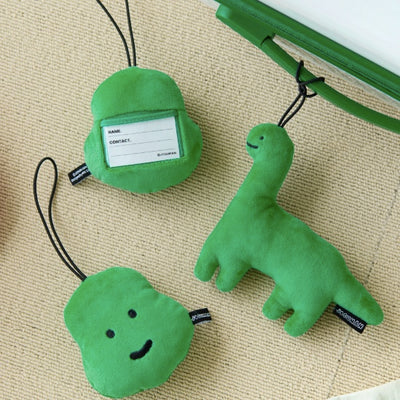 JOGUMAN Brachio Runaway Luggage Tag 公仔行李牌 2款