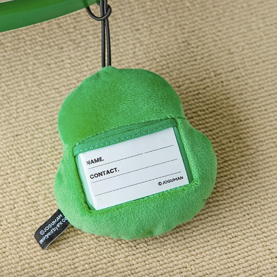 JOGUMAN Brachio Runaway Luggage Tag 公仔行李牌 2款