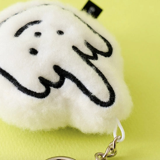 JOGUMAN Brachio Paradox Plush Keyring 中指鎖匙扣