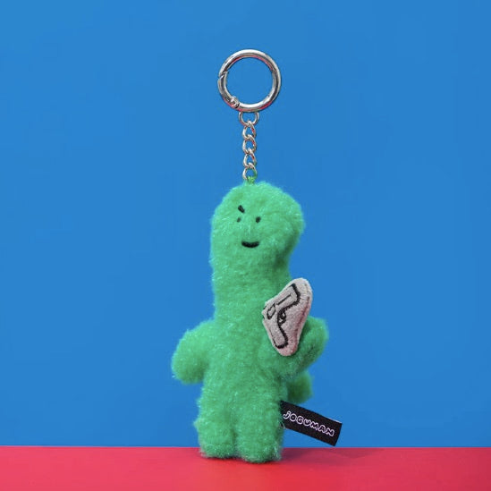 JOGUMAN Brachio Hero Plush Keyring 鎖匙扣 3款