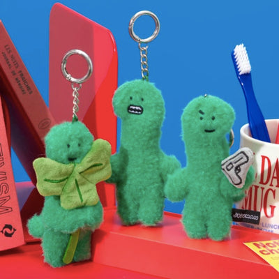 JOGUMAN Brachio Hero Plush Keyring 鎖匙扣 3款