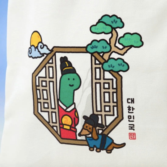 JOGUMAN Eco Bag Korea Edition 環保袋