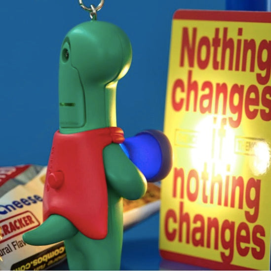 JOGUMAN WOODY Hero Light Keyring 發光電筒鎖匙扣