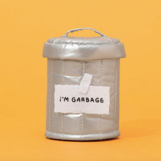 JOGUMAN Throw Away 垃圾桶公仔