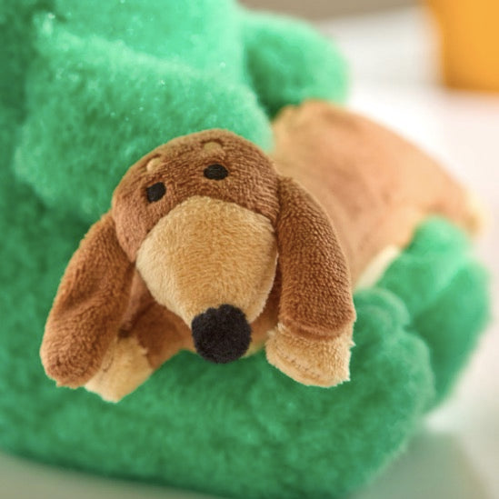 JOGUMAN WOODY Throw Away 公仔