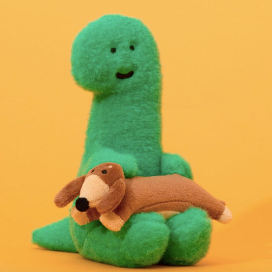 JOGUMAN WOODY Throw Away 公仔