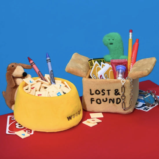 JOGUMAN WOODY Hero 公仔儲物箱 收納