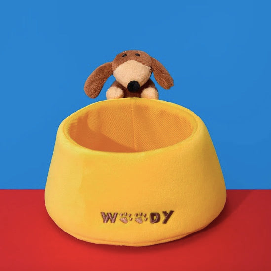 JOGUMAN WOODY Hero 公仔儲物箱 收納