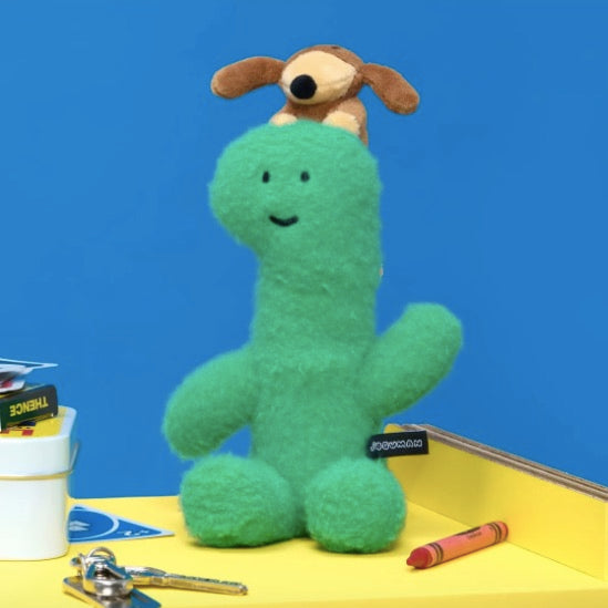 JOGUMAN WOODY Hero 公仔 2款