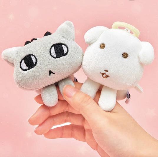 GANADI 屏幕公仔鎖匙扣 2件套裝