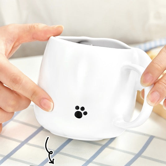 GANADI FACE MUG 陶瓷杯