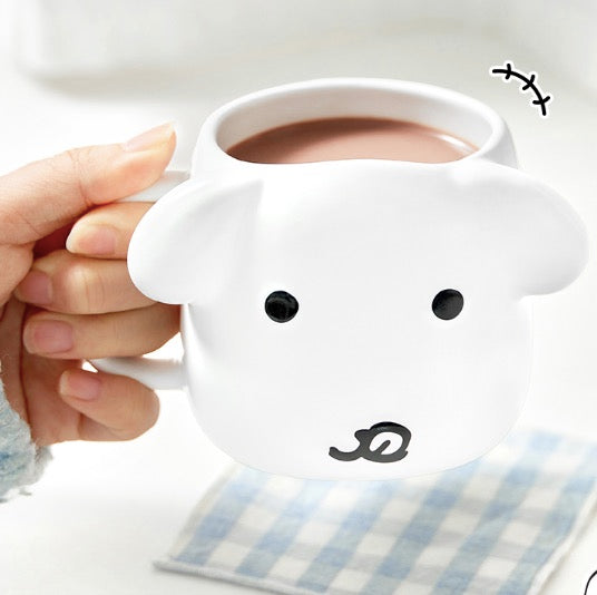 GANADI FACE MUG 陶瓷杯