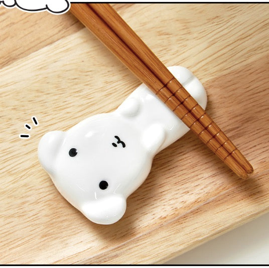 GANADI 一人麵碗套裝(麵碗＋筷子＋筷子托)